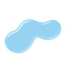 Picture of essie Nail Art Studio Jelly Gloss Nail Polish, Vegan, Sheer Blue Nail Polish, Sky Jelly, 0.46 Fl Oz