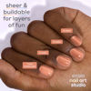 Picture of essie Nail Art Studio Jelly Gloss Nail Polish, Vegan, Sheer Neutral Nail Polish, Cheeky Jelly, 0.46 Fl Oz