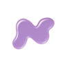 Picture of essie Nail Art Studio Jelly Gloss Nail Polish, Vegan, Sheer Purple Nail Polish, Orchid Jelly, 0.46 Fl Oz