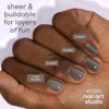 Picture of essie Nail Art Studio Jelly Gloss Nail Polish, Vegan, Sheer Black Nail Polish, Ink Jelly, 0.46 Fl Oz