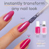 Picture of essie Nail Art Studio Special Effects Nail Polish, Shimmer, Vegan, Pink Nail Polish, Astral Aura, 0.46 Fl Oz