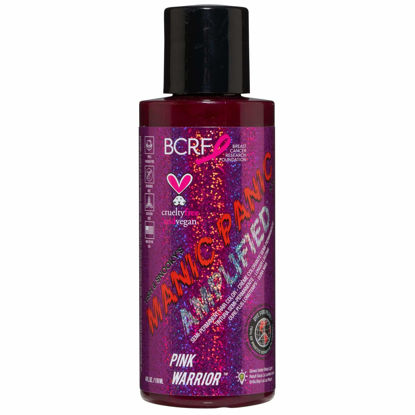 Picture of MANIC PANIC Pink Warrior Hair Dye Amplified Color