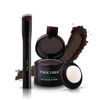 Picture of THICK FIBER Root Touch Up Powder - Water & Sweat Resistant Hair Loss Concealer Set for Thinning Hair Women, Includes Brush (Dark Brown)