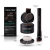 Picture of THICK FIBER Root Touch Up Powder - Water & Sweat Resistant Hair Loss Concealer Set for Thinning Hair Women, Includes Brush (Dark Brown)