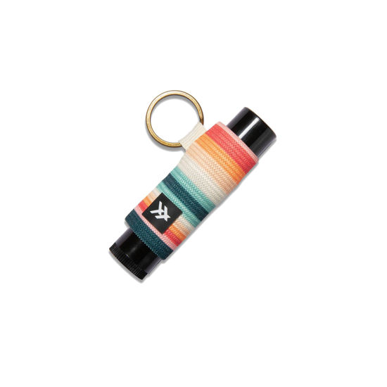 Picture of Thread Wallets Lip Balm Holder Keychain, Lip Gloss Holder Keychain, Lipstick Holder Keychain. Never Lose Your Lip Balm, Lip Gloss or Lipstick with Cute Elastic Lip Balm Keychain Holder (Renae)