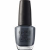 Picture of OPI Nail Lacquer Rub-a-Pub-Pub | Opaque Dark Gray Crème Chip Resistant Nail Polish | Scotland Collection