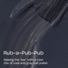 Picture of OPI Nail Lacquer Rub-a-Pub-Pub | Opaque Dark Gray Crème Chip Resistant Nail Polish | Scotland Collection