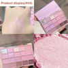 Picture of CAKAILA 20Colors Light Purple Pink Nude Basics Matte Eyeshadow Palette,Eye Shadow Travel Makeup Palette all in one Long Lasting Waterproof Ultra-Blendable,Great for Travel Gift Kit