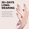 Picture of CANNI Glitter Gel Nail Polish 1pcs 9ml Nail Gel Light Taupe color Glitter Nail Polish Soak Off Uv LED Nail Lamp Diamond Glitter Series Nail Art Manicure Salon DIY Home