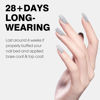 Picture of CANNI Glitter Gel Nail Polish 1pcs 9ml Nail Gel Iron color Glitter Nail Polish Soak Off Uv LED Nail Lamp Dawn Crystal Flash Series Nail Art Manicure Salon DIY Home