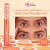 Picture of Grande Cosmetics 2-in-1 Tinted Brow Gel + Brow Enhancing Serum, Thick & Darker Brows, Shape & Fill Brows Effortlessly, Light, Travel Size