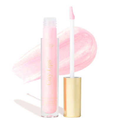 Picture of City Beauty City Lips Plumping Lip Gloss Los Angelips - High-Shine Gloss for Fuller, Younger-Looking Lips | Hydrating & Smoothing Lip Treatment Hyaluronic Acid