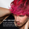Picture of XMONDO Color Pink + Red Shade Shift Color Depositing Mask & Semi-Permanent Hair Dye | Infused with Bond Boosters & Hyaluronic Acid to Nourish, Revitalize & Repair, Vegan Formula, 8 Fl Oz 1-Pack