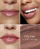 Picture of City Beauty City Lips Plumping Lip Gloss Plum Springs - High-Shine Gloss for Fuller, Younger-Looking Lips | Hydrating & Smoothing Lip Treatment Hyaluronic Acid