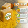 Picture of AMVital Turmeric Soap Bar for Face & Body, Smooth Skin, Natural Handmade Soap (Pack of 4)