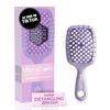 Picture of FHI Heat UNbrush Mini Detangler Brush for Pain-Free Brushing on All Wet or Dry Hair Types - Durable Duoflex Anti-Static Bristles, Lightweight Handle, Vented Mini Hair Brush, Lilac Light Purple