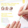 Picture of SAVILAND Natural Cuticle Oil Pen: 12PCS Revitalizing Cuticle Oil for Nails with Vitamin E For Repair Cuticles Overnight Cuticle Softener Nail Strengthener Protector for Damaged Skin Thin Nail