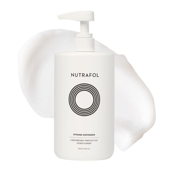 Picture of Nutrafol Conditioner, Physician-formulated for Thinning Hair, Moisturizing, Strengthening and Color Safe, Lightweight Protection - 1 Liter Bottle