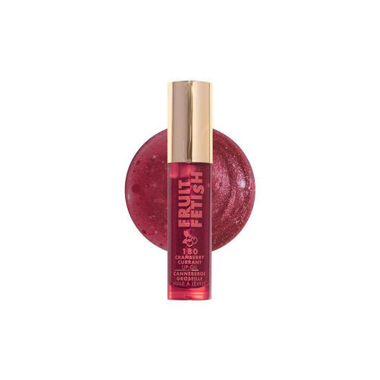 Picture of Milani Fruit Fetish Lip Oil - Cranberry