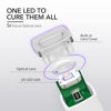 Picture of GAOY Handheld UV Light for Gel Nails, Mini Nail Lamp, Portable Cordless Rechargeable, Fast Curing