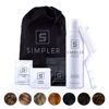 Picture of Simpler Hair Color for Men Kit for Full Gray Coverage - Medium Brown Men’s Hair Dye - Easy Hair or Beard Dye for 100% Gray Coverage - Ammonia Free Hair Color, Natural Beard Coloring for Men