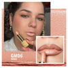 Picture of Oulac Matte Lipstick with Metallic Shine, Comfortable Creamy Texture, Smooth No Grainy Feeling, Vegan & Gluten Free, Full-Coverage Lip Colour 4.3g, Christmas Gifts for Women, GM06 Hugs