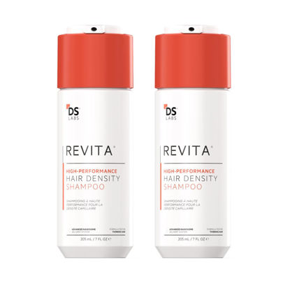Picture of DS Laboratories Revita Shampoo - Hair Growth Shampoo for Men and Women, DHT Blocker, Biotin Shampoo for Hair Loss, Hair Thickening Shampoo, 14 Fl Oz, Unisex