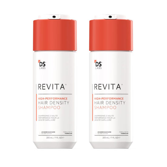 Picture of DS Laboratories Revita Shampoo - Hair Growth Shampoo for Men and Women, DHT Blocker, Biotin Shampoo for Hair Loss, Hair Thickening Shampoo, 14 Fl Oz, Unisex