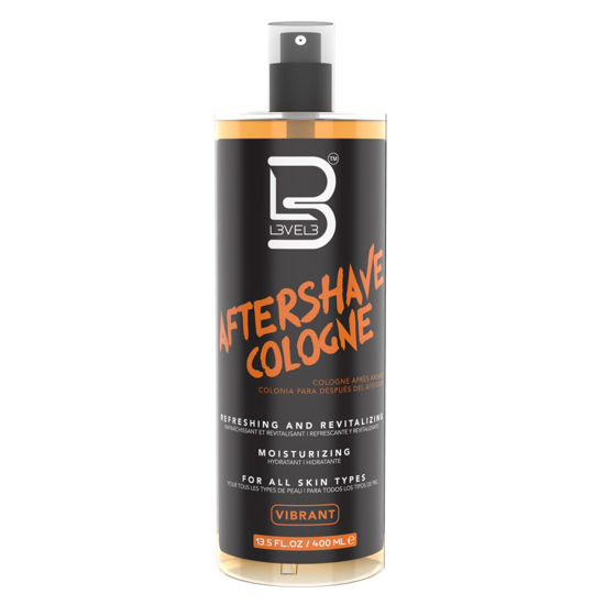 Picture of L3 Level 3 After Shave Spray Cologne - Softens Skin - Refreshes and Relieves Face and Skin - Moisturizing Formula Level Three After Shaving