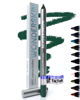 Picture of Wonderskin 1440 Longwear Green Eyeliner Pencil - Waterproof, Sharpenable Eyeliner Pencil and Smudge Proof Green Eye Liner Pencils (Pine)