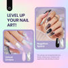 Picture of Beetles Cat Eye Gel Nail Polish 15ml Gel Polish Soak Off UV LED Nail Lamp 1 Color Silver Shimmer Velvet Gel Nail Polish Nail Art Manicure Salon DIY Home