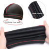 Picture of 4PCS Silky Durags for Men Women 360 Waves with 1 Wave Cap, Silky Satin Durag Extra Long Tails