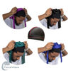 Picture of 4PCS Silky Durags for Men Women 360 Waves with 1 Wave Cap, Silky Satin Durag Extra Long Tails