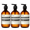 Picture of Aesop Resurrection Aromatique Hand Wash | Gentle Cleanser with Orange, Rosemary and Lavender Oils | 16.9 oz, Pack of 3