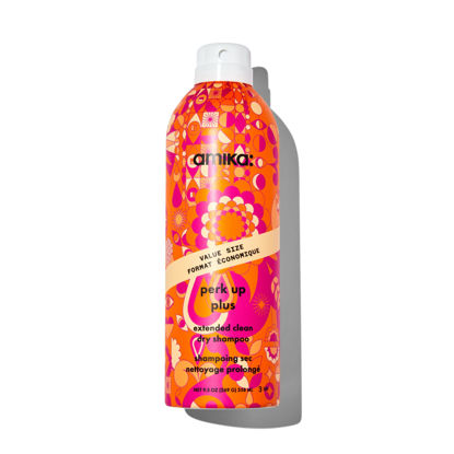 Picture of amika perk up plus extended clean dry shampoo, 9.5oz