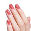 Picture of AILLSA Red Jelly Gel Nail Polish Strawberry Color Nude Gel Polish Natural Rose Translucent Gel Polish Sheer Apple Candy Gel Polish Soak Off U V Gel for Nail Art at Home 0.51 Fl Oz /GB92