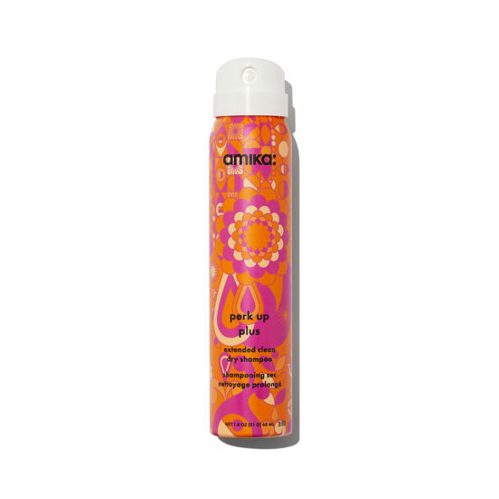Picture of amika perk up plus extended clean dry shampoo, 1.8oz