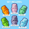 Picture of Care Bears 6 Pack Bubblegum Scented Bath Bombs - Ages 3+ Character Molded Bath Bombs - Fun & Bright Colors - Great Birthday Gifts, Stocking Stuffers, Slumber Parties, Spa Days & More by Townley Girl