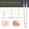 Picture of Pimple Popper Tool Kit - Boxoyx 10 Pcs Blackhead Remover Comedone Extractor Kit with Metal Case for Quick and Easy Removal of Pimples, Blackheads, Zit Removing, Forehead,Facial and Nose(All Silver)