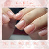 Picture of Born Pretty Jelly Gel Nail Polish Jelly Nude Gel Polish Sheer Translucent Skin Stone Natural Soak Off Hema-Free Gel Polish Nail Art DIY 15ML