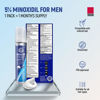 Picture of Taro Minoxidil Topical Aerosol Foam, 5%, Hair Regrowth 3 Months Treatment for Men, 2.11 oz (3 Pack)