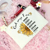 Picture of COMODBAG God Says I Am Cosmetic Bag, Bible Verse Makeup Bag, Positive Message Inspirational Gifts for Christian, Christmas Gift Birthday Gifts for Women, Affirmation Gifts for Yourself