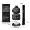 Picture of THICK FIBER Root Touch Up Powder, Cover Up Hairline for Thin- Water & Sweat Resistant Hair Loss Concealer Set with for Thinning Hair Women, Includes Brush (Grey)