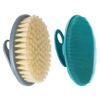 Picture of INNERNEED Soft Silicone Body Cleansing Brush Shower Scrubber, with PP Shower Brush for Cellulite Treatment, Lymphatic Drainage and Blood Circulation Improvement