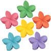 Picture of Sisiaipu Hawaiian Flower Hair Clips for Women 6 Pack Flower Hair Claw Clips Plumeria Claw Clips for Thin Hair Large Claw Clips for Thick Hair Beach Tropical Hair Accessories for Girls - Dopamine