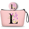 Picture of SEAMOON Women Gifts for Birthday,Womens Birthday Gifts,Teenage Girl Gifts,Sister Gifts,Friends Gifts,Makeup Bag,Bridesmaid Gifts,Make Up Bags with Mirror,Christmas Gifts,L