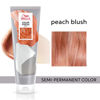 Picture of Wella Professionals Color Fresh Masks|Peach Blush|Natural Shade|Temporary Color|Damage Free|Color-Depositing Hair Mask With Avocado Oil|Silicone-Free|5 Fl Oz