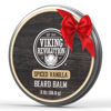 Picture of Viking Revolution Spiced Vanilla Beard Balm - Beard Butter with Argan Oil, Beard Softener for Men with Jojoba Oil - Beard Moisturizer for Men with Beeswax - Beard Wax for Men (2oz, 1 Pack)