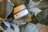 Picture of Hearth and Homestead: Handmade Wild Bloom Bio-Active Tallow Face Balm/Cream with Blue Tansy - Hydrate, Nourish, and Protect Skin - .7 oz