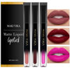 Picture of MAKI YIKA Red Lipstick Set for Women Color Stay Long Lasting Lipsticks Nude Red Pink Lipstick Transferproof Cruelty-Free Lip Color |Nude/DarkRed/HotPink